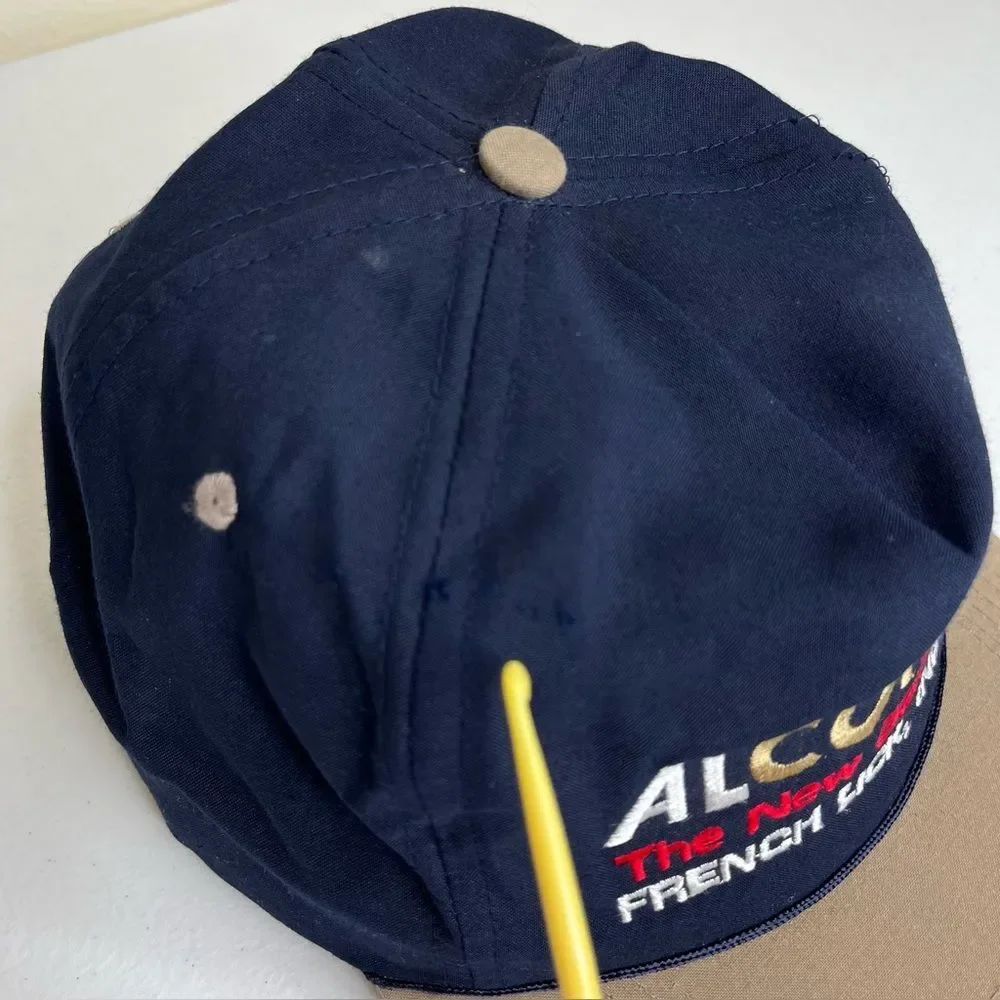 Vintage 90s Alcon 98 The New Golden Age French Lick Indiana Snapback Trucker Hat
